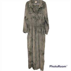 Hayden Jumpsuit Tie Dye Mineral Wash 2XL